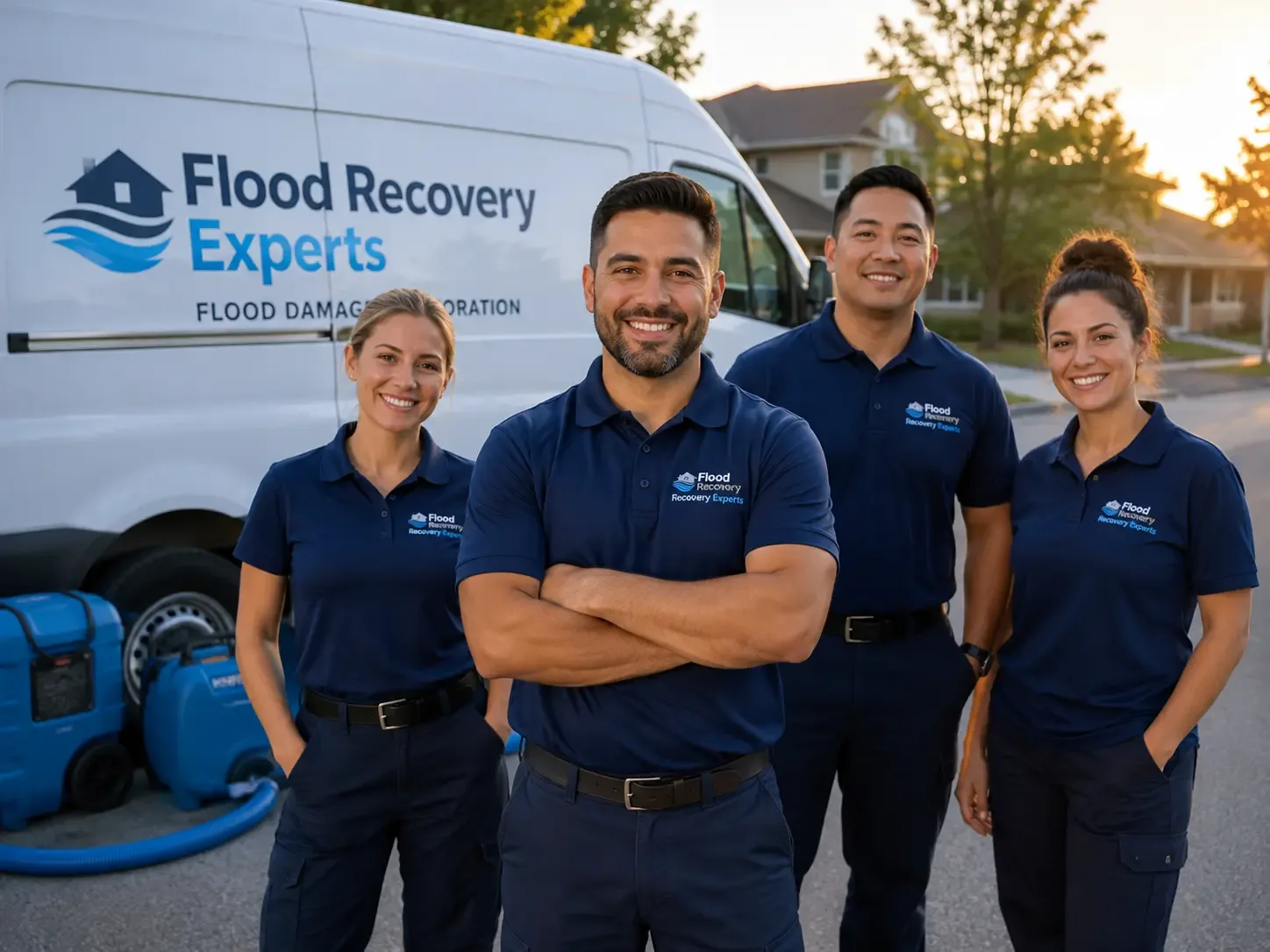 Flood Damage Cleanup company in Chefornak, AK